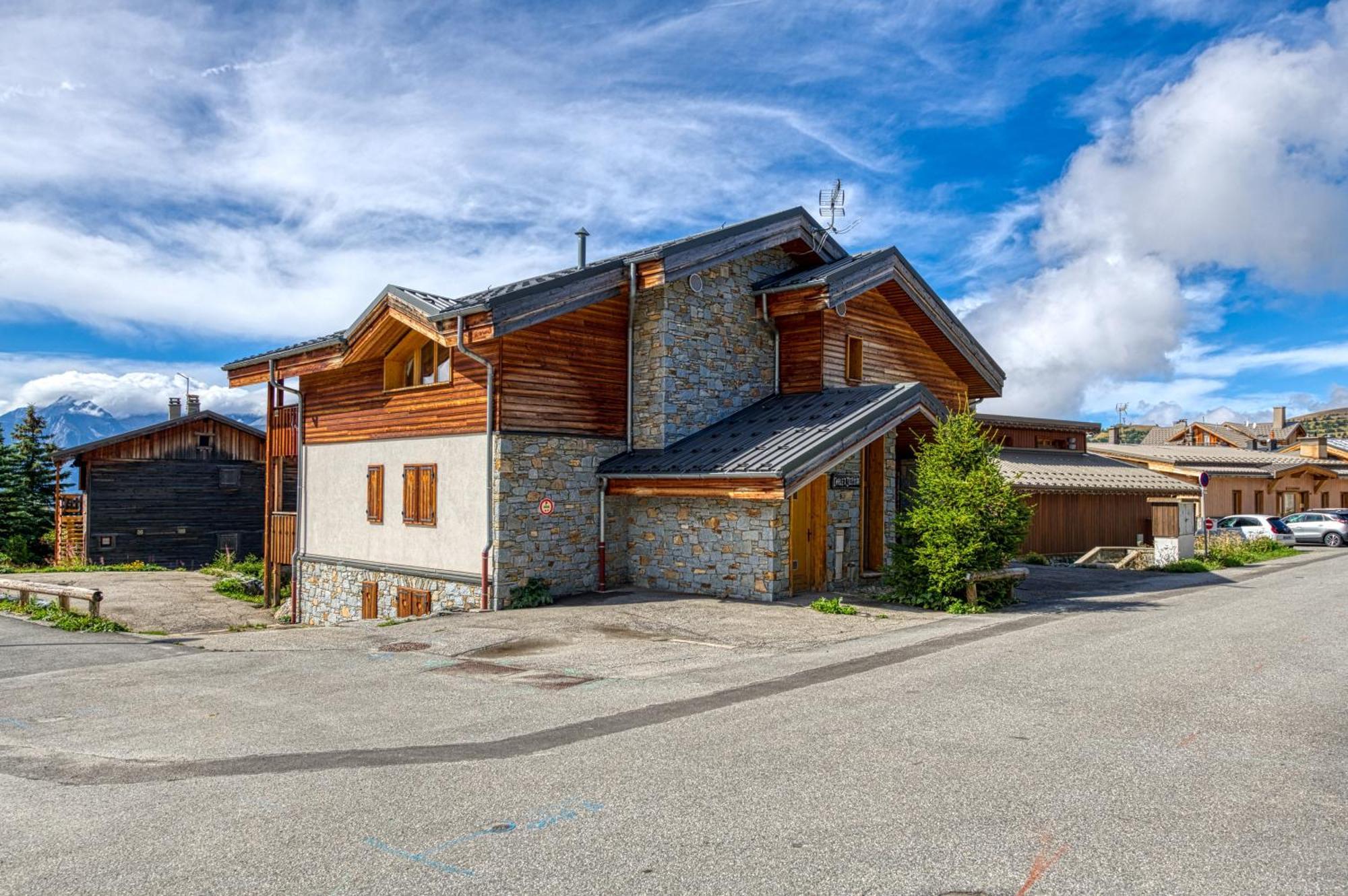 Homency - Chalet Jepima II Alpe dʼHuez Extérieur photo