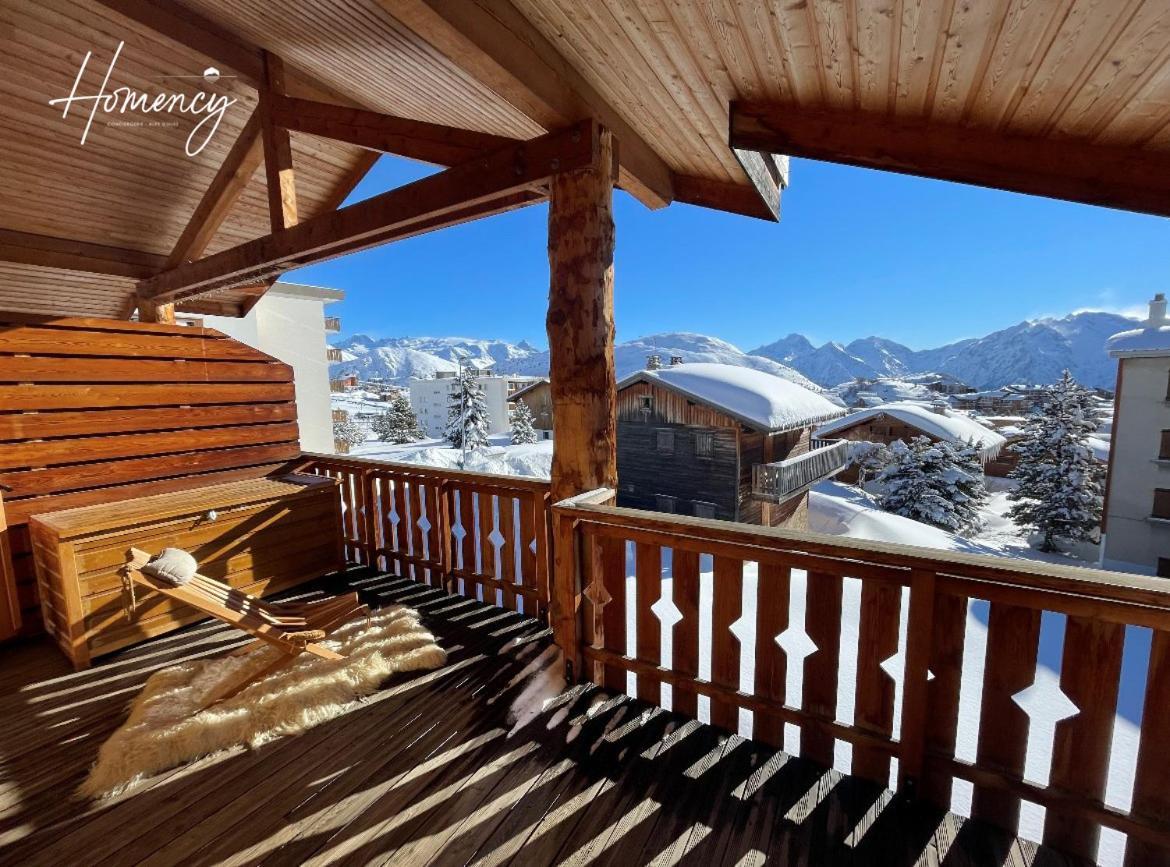 Homency - Chalet Jepima II Alpe dʼHuez Extérieur photo
