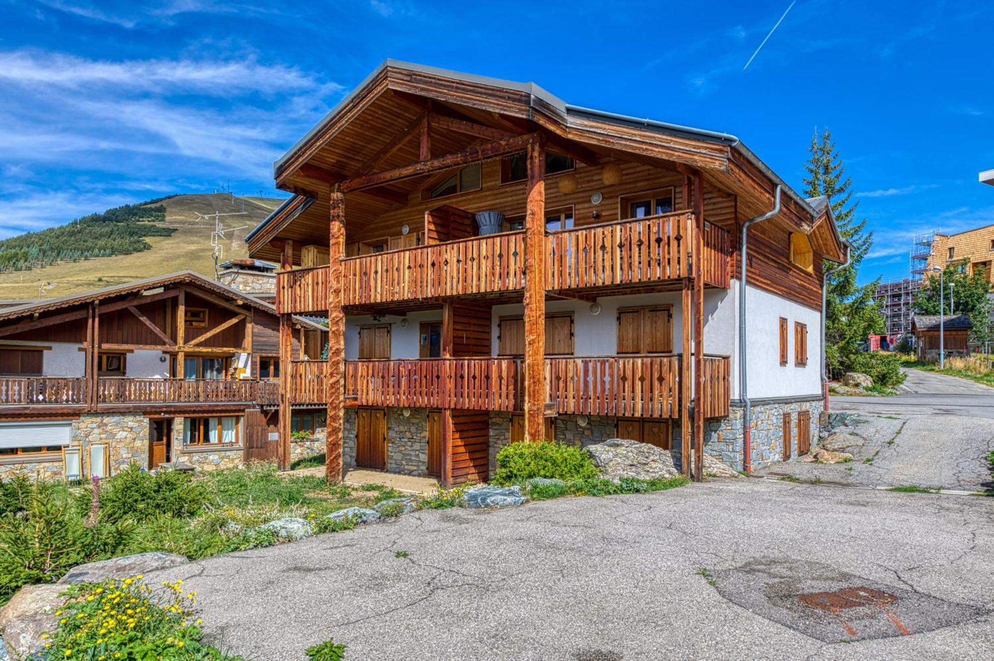 Homency - Chalet Jepima II Alpe dʼHuez Extérieur photo