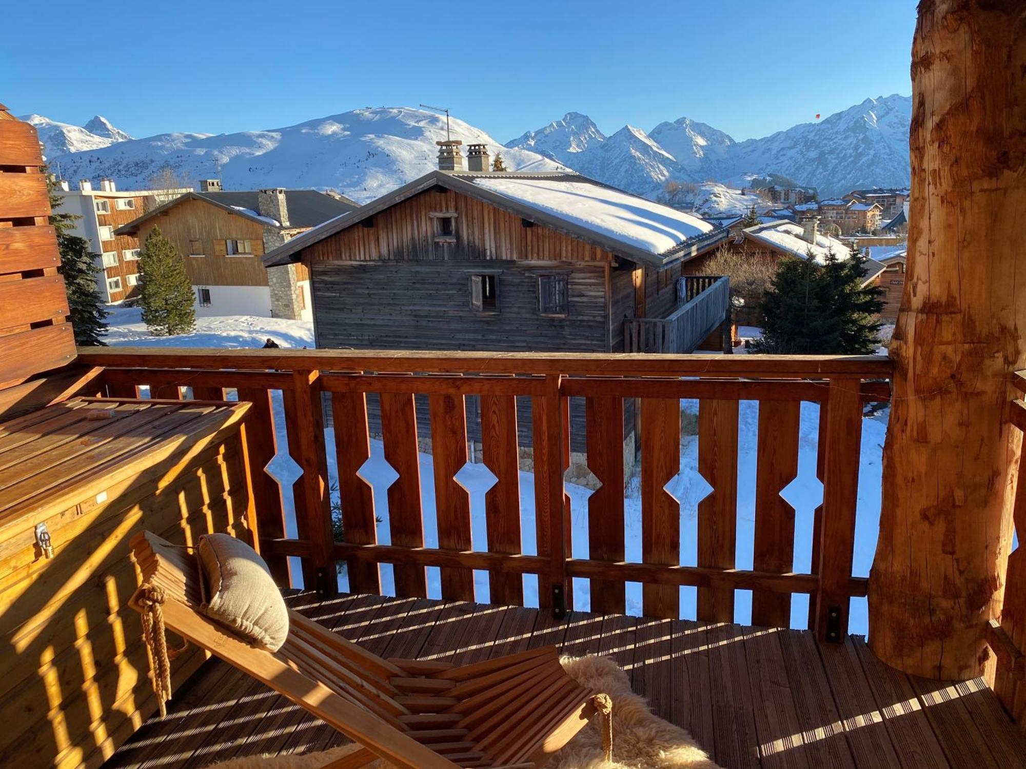 Homency - Chalet Jepima II Alpe dʼHuez Extérieur photo