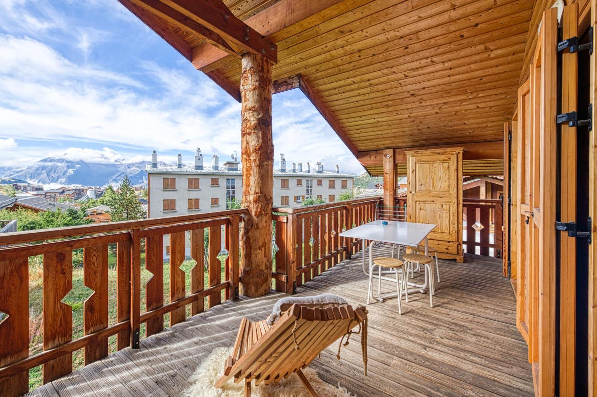 Homency - Chalet Jepima II Alpe dʼHuez Extérieur photo
